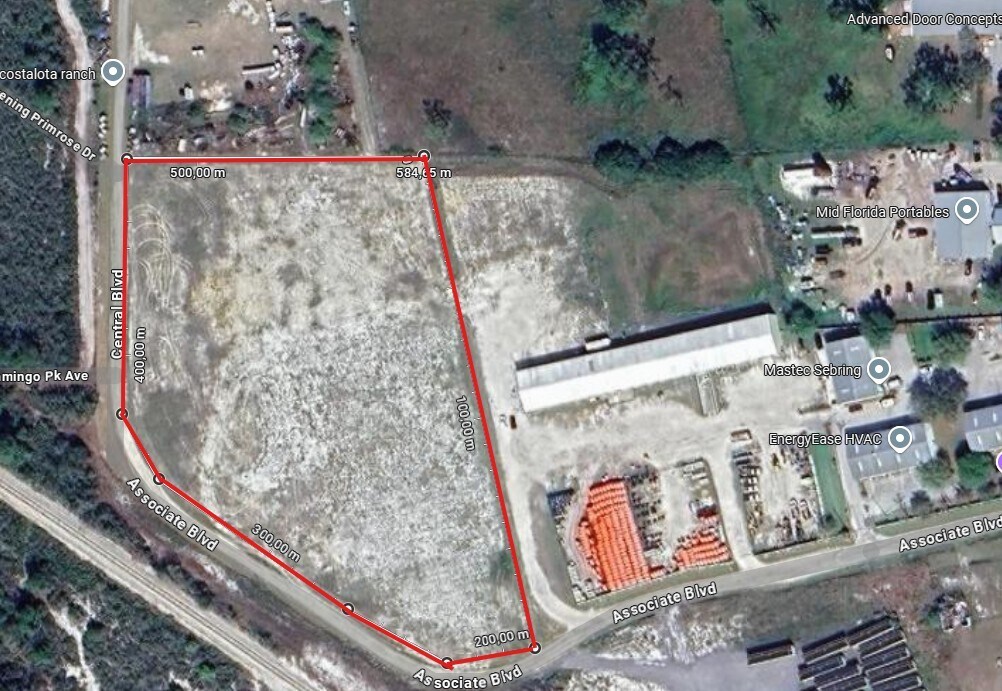 7990 Associate Boulevard, Sebring, FL à louer Aérien– Image 1 sur 6