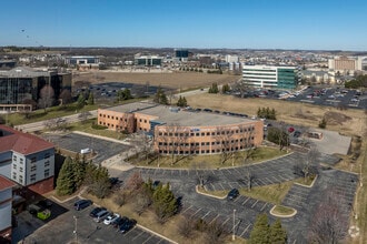 1221 John Q Hammons Dr, Madison, WI - VUE AÉRIENNE vue de carte