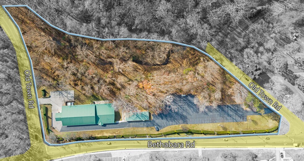 2060 Bethabara Rd, Winston-Salem, NC à vendre - Photo de l’immeuble – Image 3 sur 10