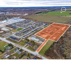 501 Main St W, Shelburne, ON - Vue aérienne  vue de carte