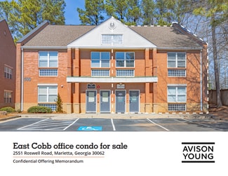 Plus de détails pour 2551 Roswell Rd, Marietta, GA - Bureau à vendre