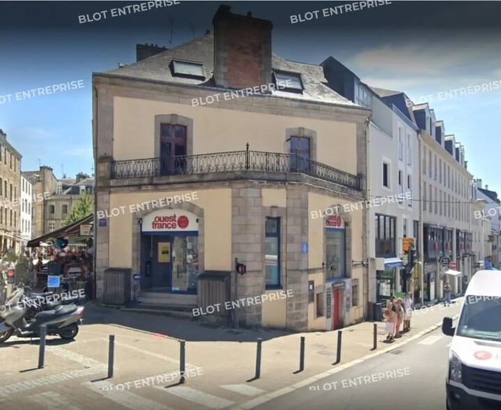 Bureau dans Vannes à louer - Photo de l’immeuble – Image 1 sur 7
