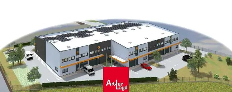 Local d'activités dans Chasselay à vendre - Photo de l’immeuble – Image 3 sur 7