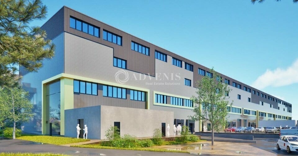 Industriel/Logistique dans Gonesse à louer - Photo de l’immeuble – Image 2 sur 7