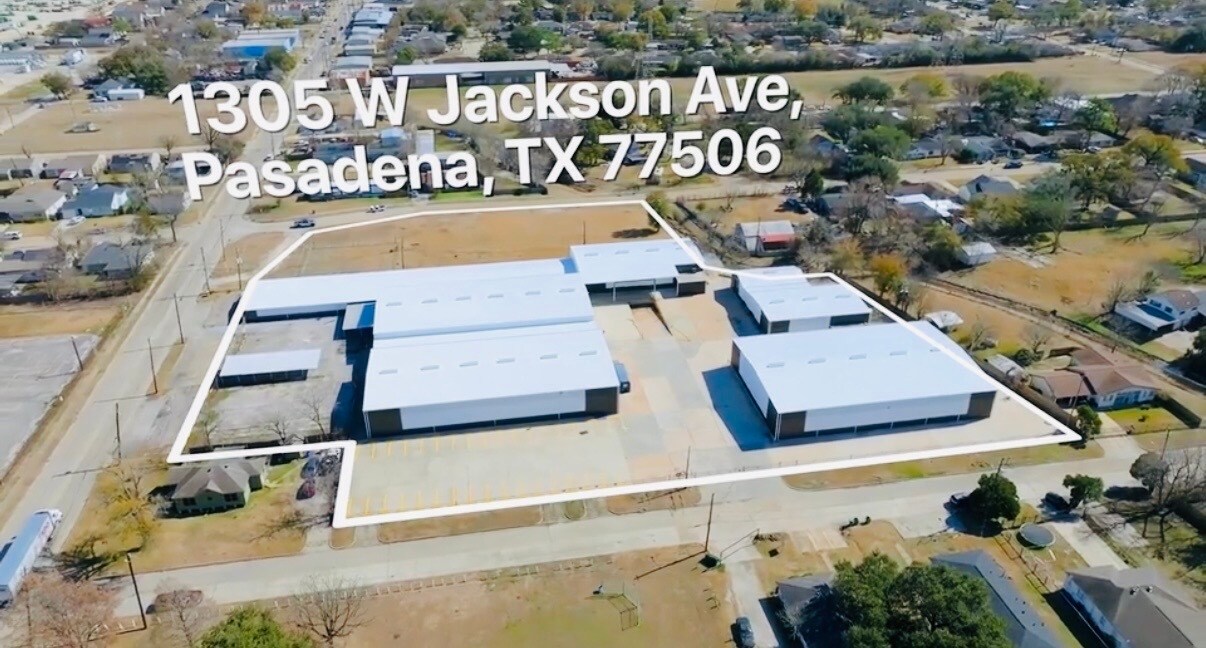 1305 W Jackson Ave, Pasadena, TX à vendre Photo principale– Image 1 sur 17