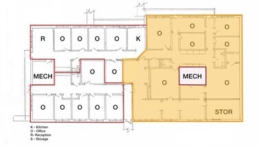 6001 Landover Rd, Cheverly, MD à louer Plan d’étage– Image 2 sur 2