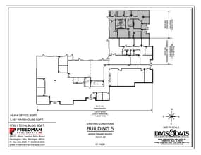 40000 Grand River Ave, Novi, MI à louer Plan d’étage– Image 2 sur 2
