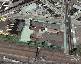 1850 E Sedgley Ave, Philadelphia, PA - VUE AÉRIENNE  vue de carte