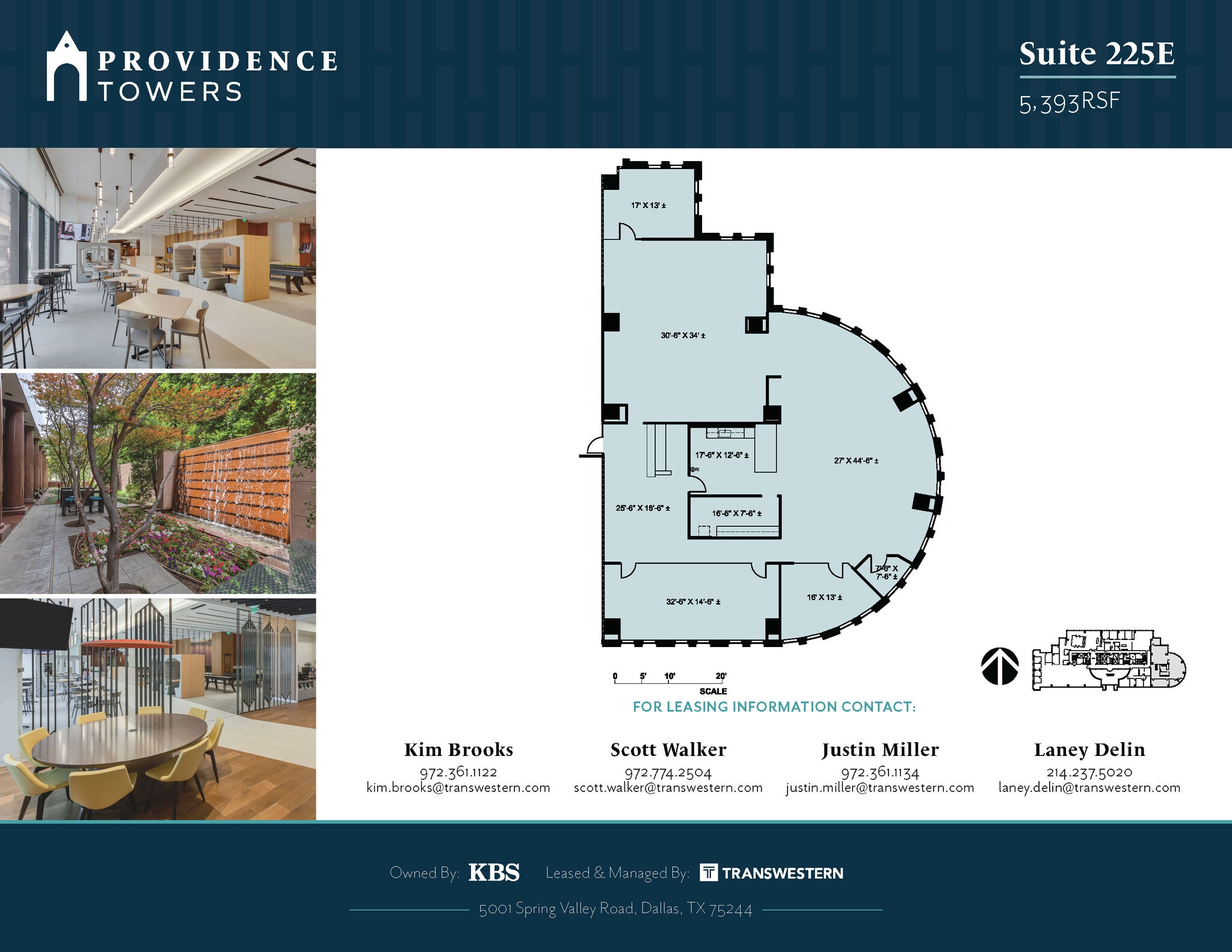 5001 Spring Valley Rd, Dallas, TX à louer Plan d’étage– Image 1 sur 1