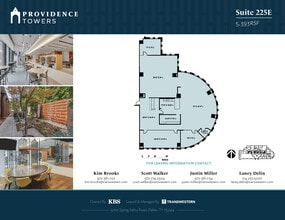 5001 Spring Valley Rd, Dallas, TX à louer Plan d’étage– Image 1 sur 1