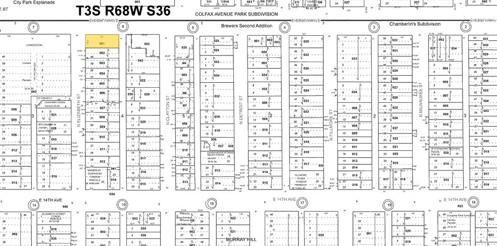 2600 E Colfax Ave, Denver, CO à louer - Photo de l’immeuble – Image 2 sur 8