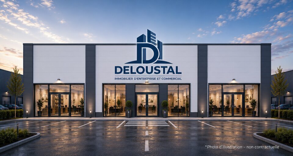 Local commercial dans Pontault-Combault à vendre Photo de l’immeuble– Image 1 sur 2