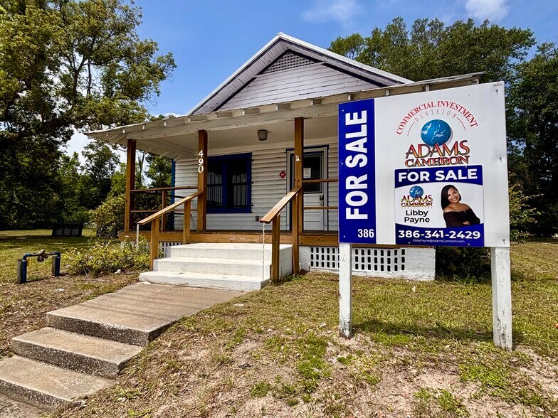 490 N Spring Garden Ave, Deland, FL à vendre - Photo de l’immeuble – Image 2 sur 28