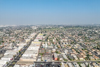 753-759 S Fetterly Ave, Los Angeles, CA - VUE AÉRIENNE  vue de carte - Image1