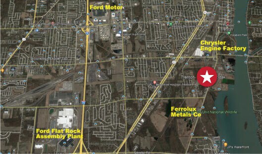 5045 W Jefferson Ave, Trenton, MI à vendre - Photo de l’immeuble – Image 2 sur 3