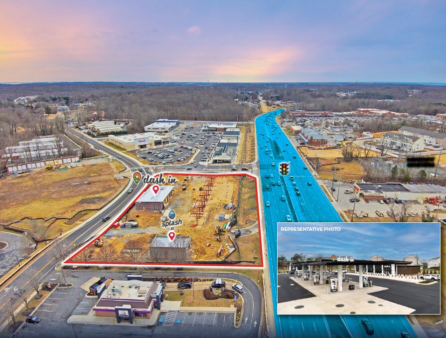 429 Solomons Island Rd N, Prince Frederick, MD à vendre Photo de l’immeuble– Image 1 sur 6