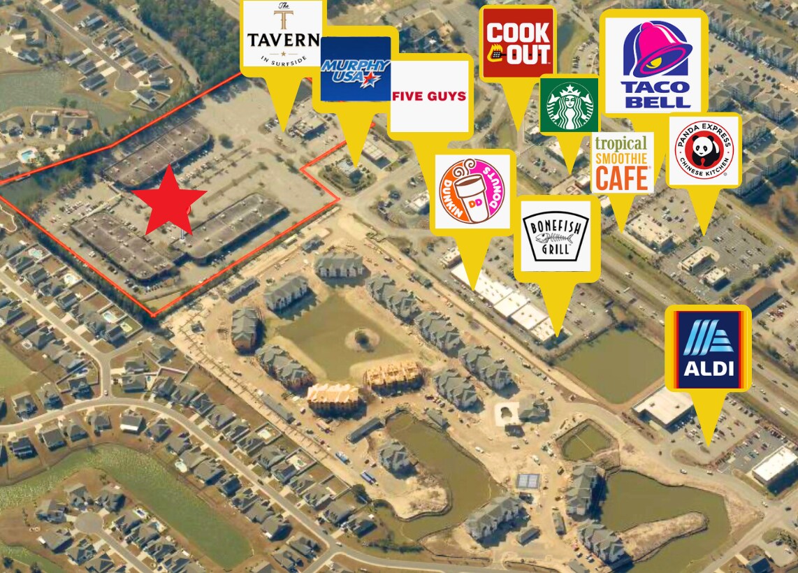 8733/8739 Hwy 17 Bypass N Byp, Myrtle Beach, SC à vendre Photo de l’immeuble– Image 1 sur 40