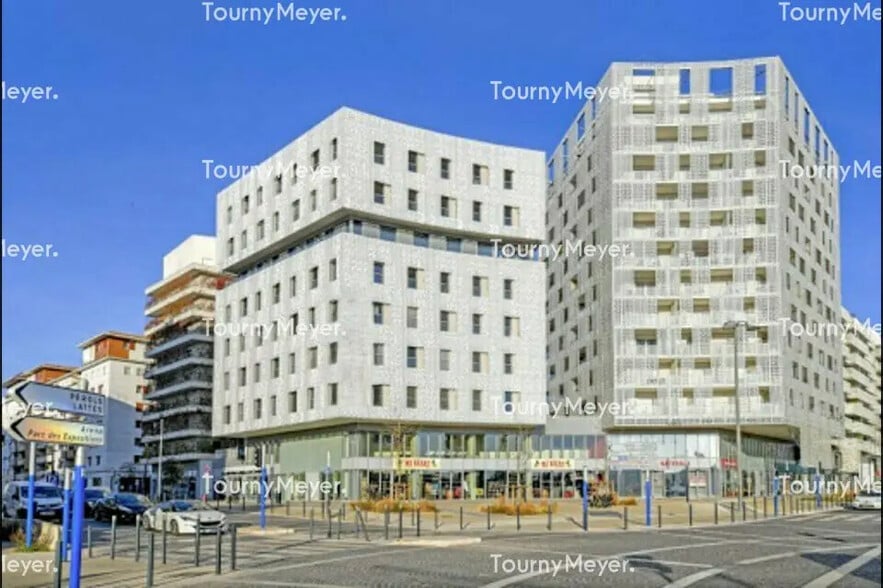 Bureau dans Montpellier à louer - Photo de l’immeuble – Image 1 sur 8