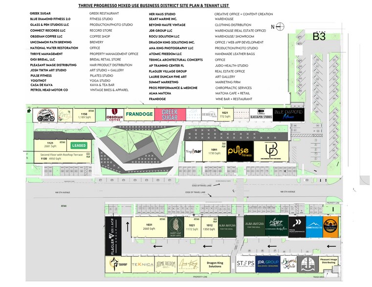 710 NW 5th Ave, Fort Lauderdale, FL à louer - Plan de site – Image 2 sur 58