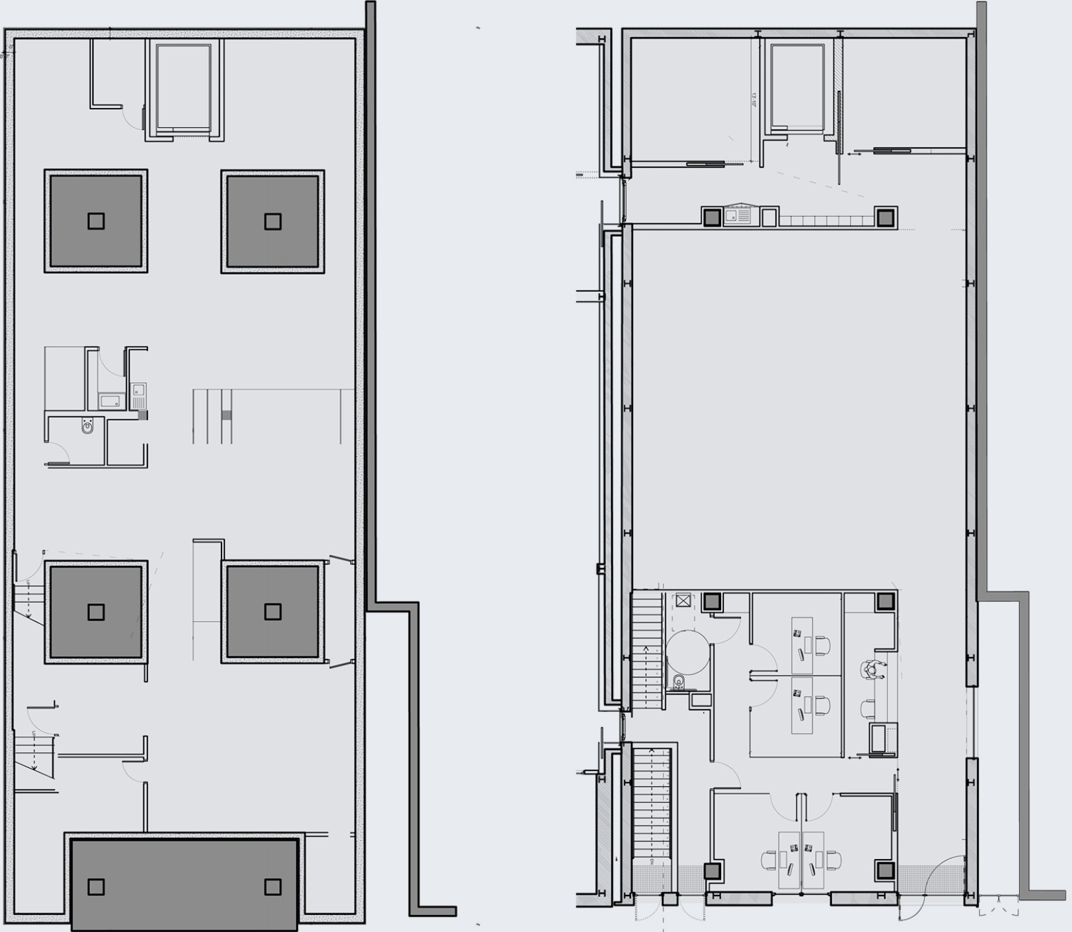 507 W 24th St, New York, NY à louer Plan d’étage– Image 1 sur 2