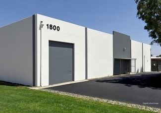 Plus de détails pour 1800 S Shamrock Ave, Monrovia, CA - Industriel/Logistique à louer