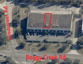 8901 Boggy Creek Rd, Orlando, FL - Vue aérienne vue de carte