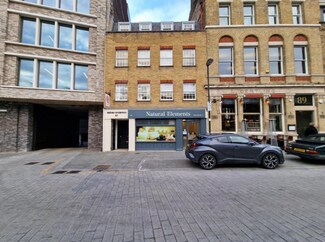 Plus de détails pour 87-88 Turnmill St, Londres - Bureau à louer