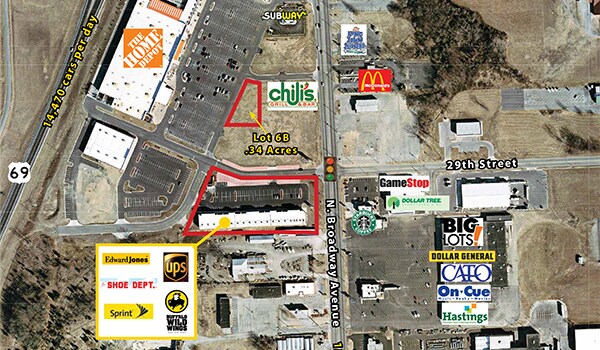 2900 N Broadway Ave, Pittsburg, KS à vendre - Photo de l’immeuble – Image 1 sur 1