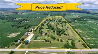 Plus de détails pour 10679 1000 w, North Manchester, IN - Terrain à vendre