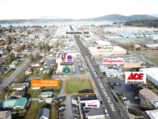 Plus de détails pour 1808 Commercial Ave, Anacortes, WA - Terrain à vendre