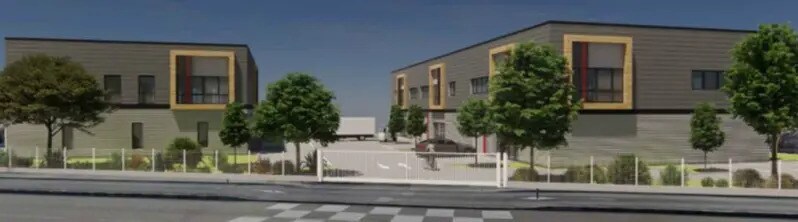 Local d’activités dans Vaulx-en-Velin à louer - Photo de l’immeuble – Image 3 sur 10