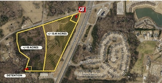 Plus de détails pour 4550 Jot Em Down rd, Cumming, GA - Terrain à vendre