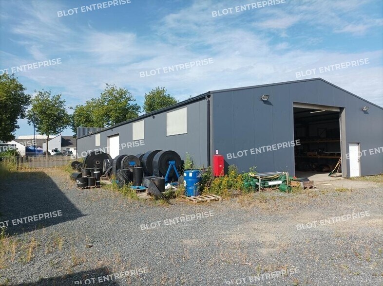 Industriel/Logistique dans Ploufragan à louer - Photo de l’immeuble – Image 1 sur 3