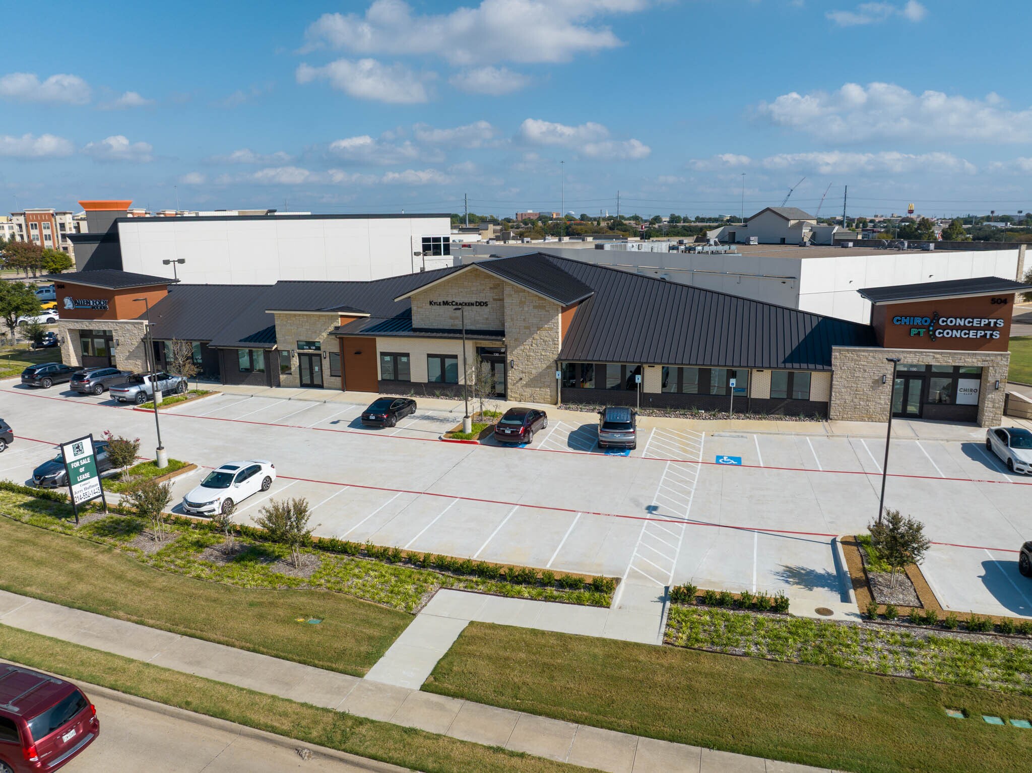 504 Watters Rd, Allen, TX à vendre Photo de l’immeuble– Image 1 sur 4