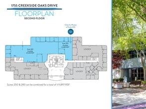 1755 Creekside Oaks Dr, Sacramento, CA à louer Plan d’étage– Image 1 sur 1