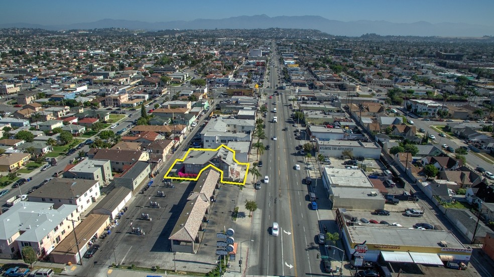 1255 S Atlantic Blvd, Los Angeles, CA à louer - Photo de l’immeuble – Image 3 sur 8