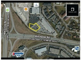 Plus de détails pour 1587 Winchester Rd, Lexington, KY - Terrain à louer