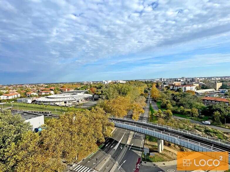 Rond Point Basso Cambo, Toulouse à vendre - Aérien – Image 2 sur 10