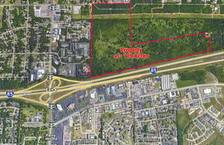 Plus de détails pour Marshall Apartment Property, Montgomery, AL - Terrain à vendre