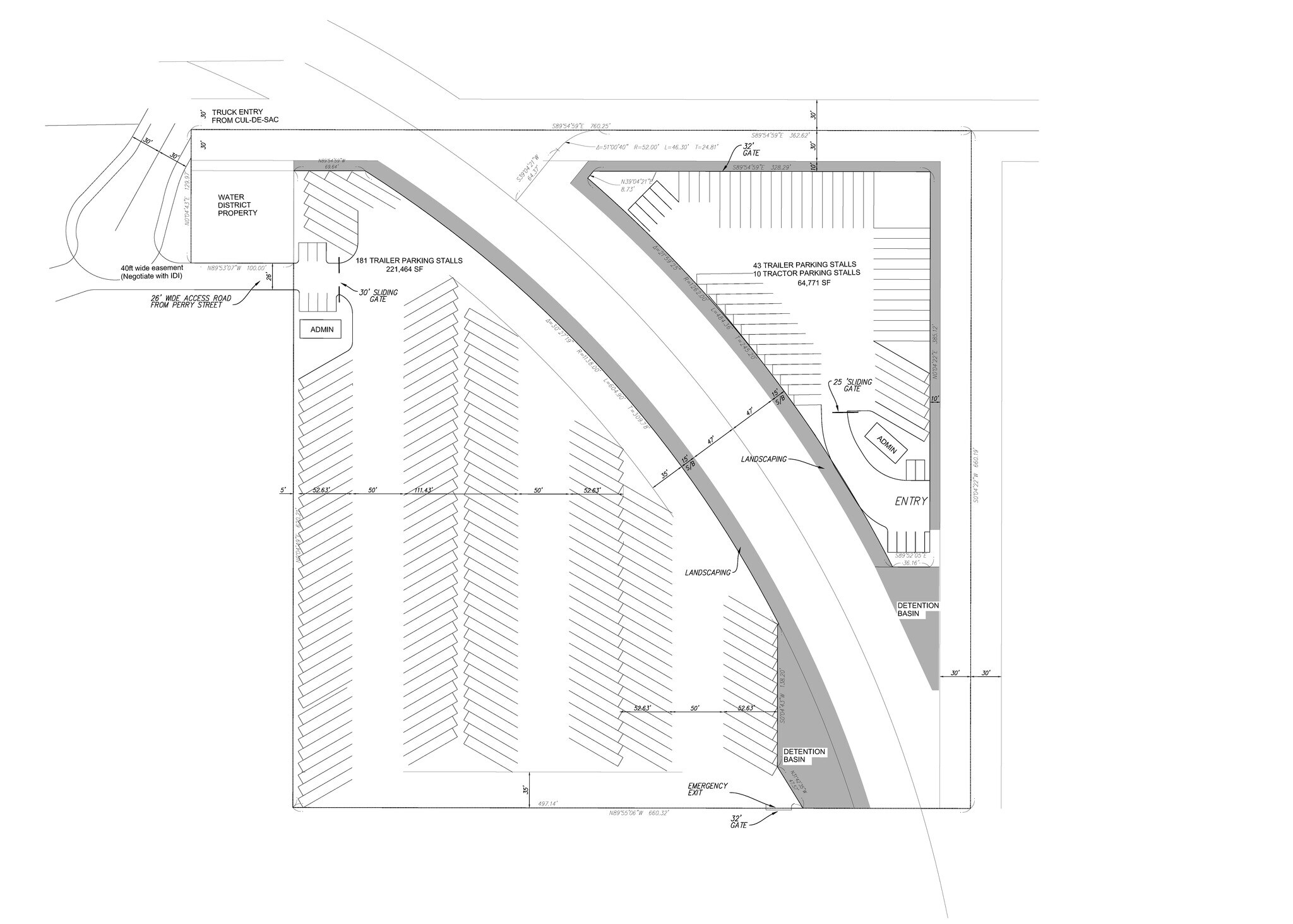 0 Indian Ave / Perry St, Perris, CA à vendre Plan de site– Image 1 sur 10