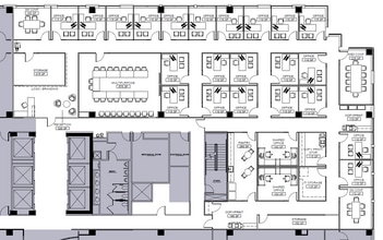 4825 Mark Center Dr, Alexandria, VA à louer Plan d’étage– Image 1 sur 1