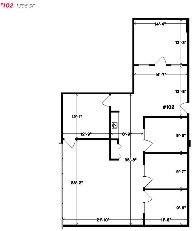 4664 Lougheed Hwy, Burnaby, BC à louer Plan d’étage– Image 1 sur 1