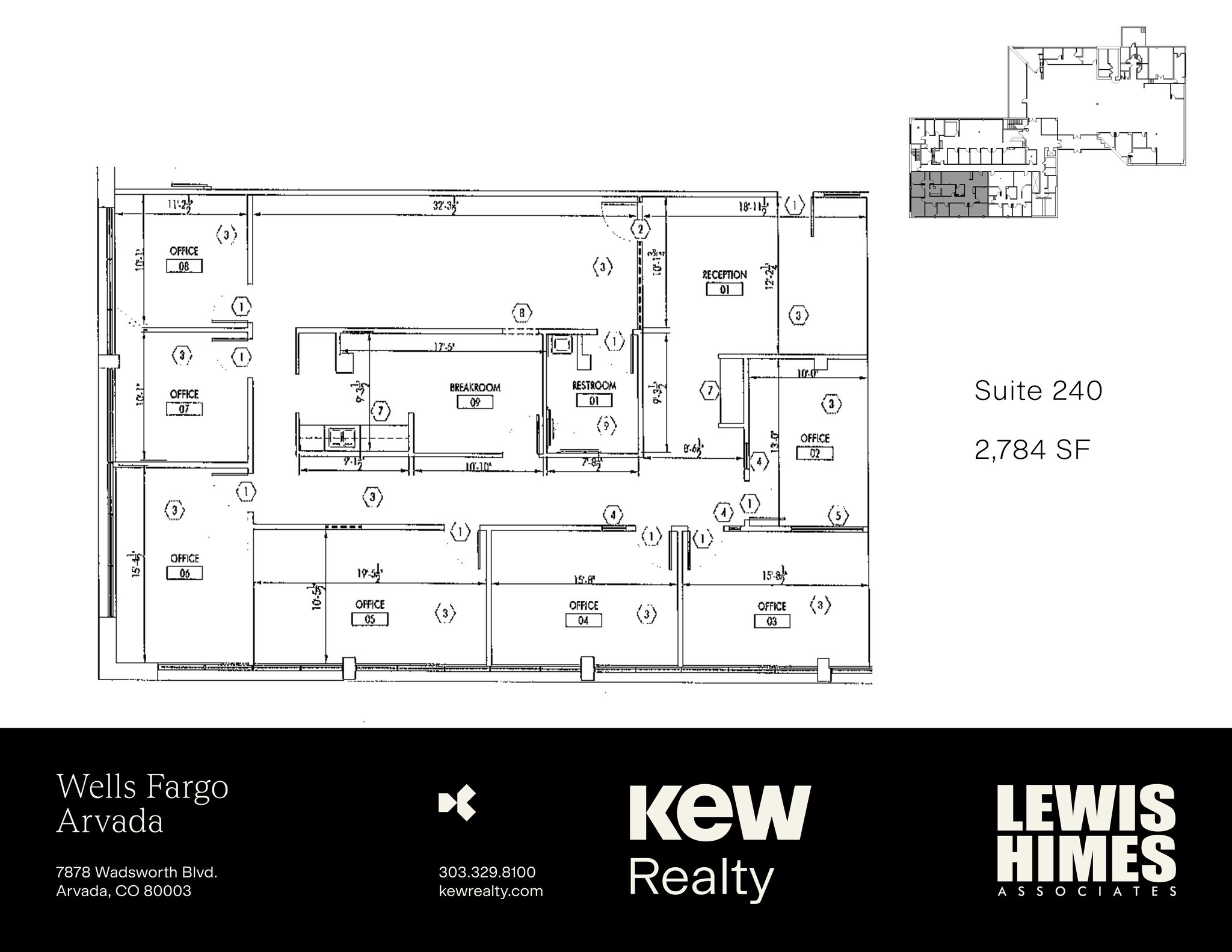 7878 Wadsworth Blvd, Arvada, CO à louer Plan de site– Image 1 sur 1