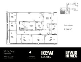 7878 Wadsworth Blvd, Arvada, CO à louer Plan de site– Image 1 sur 1