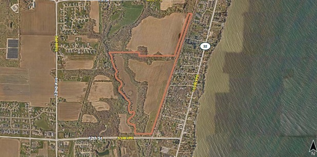 NWQ of 12th Street & Sheridan Road, Somers, WI à vendre - Photo de l’immeuble – Image 2 sur 2