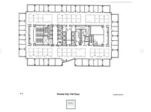 2555 Grand Blvd, Kansas City, MO à louer Plan d’étage– Image 1 sur 1