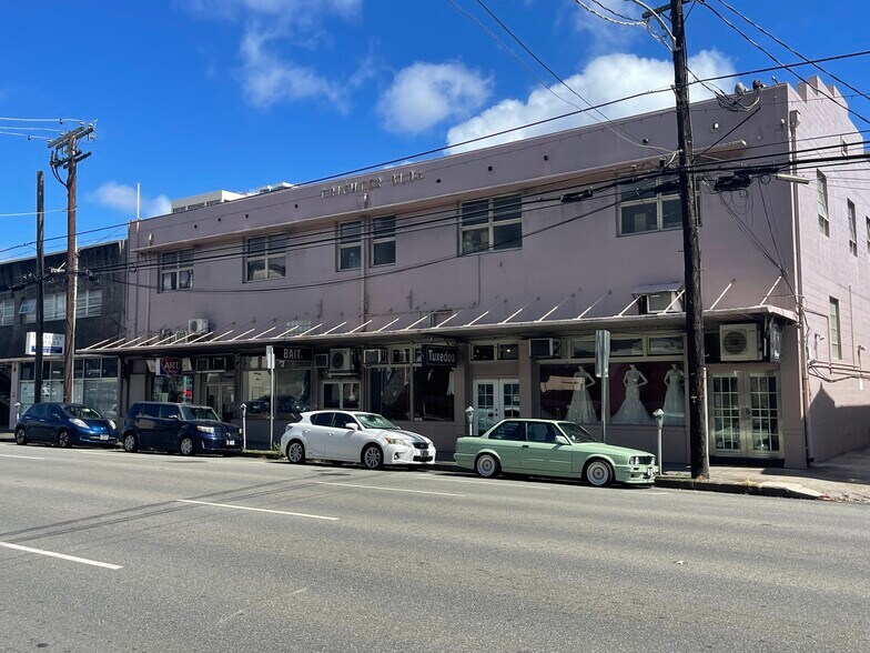1249-1253 S Beretania St, Honolulu, HI à louer - Photo de l’immeuble – Image 3 sur 11