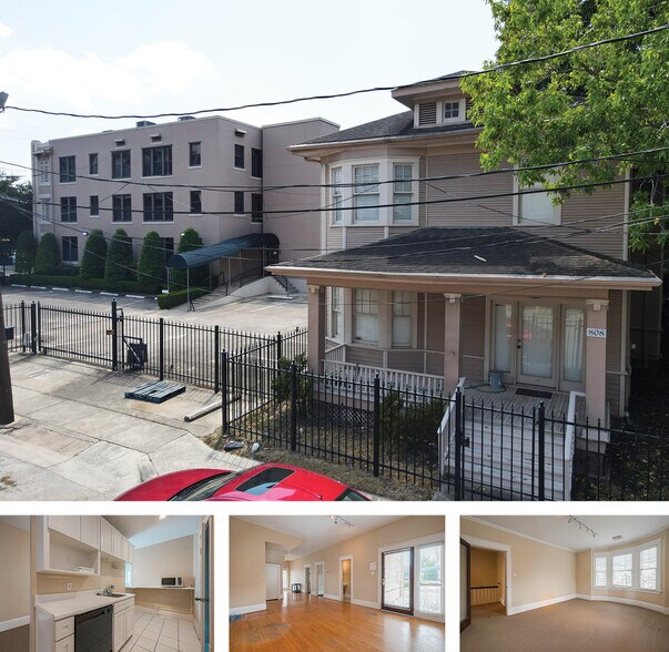 808 Winbern St, Houston, TX à louer - Photo de l’immeuble – Image 2 sur 3