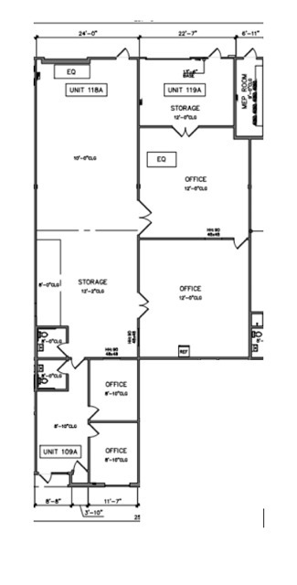 1320 Freeport Blvd, Sparks, NV à louer Plan d’étage– Image 1 sur 1