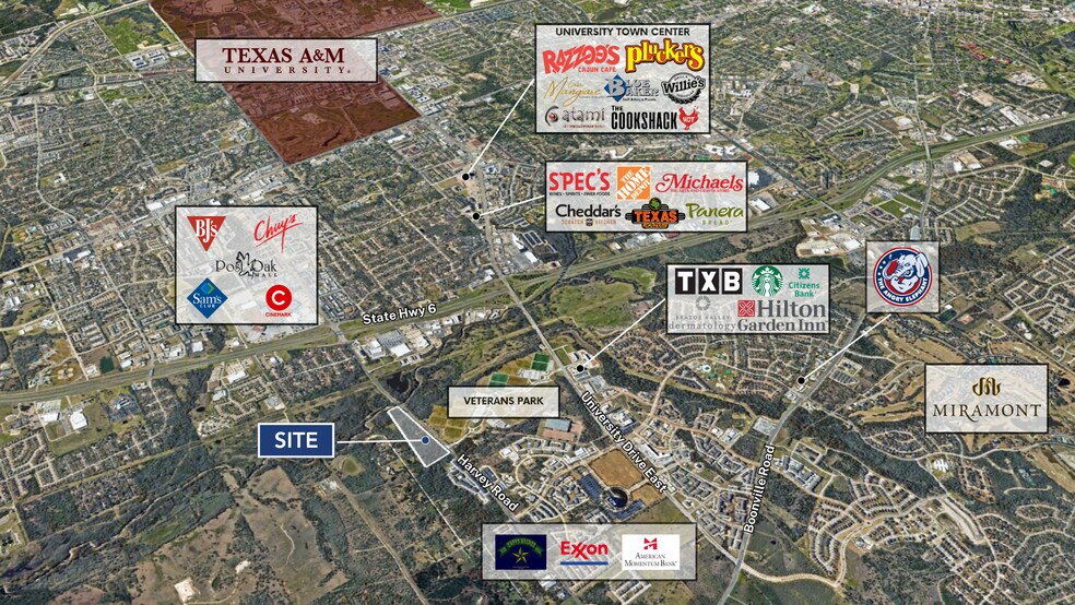 00 Harvey Rd, College Station, TX à vendre - Photo de l’immeuble – Image 3 sur 3